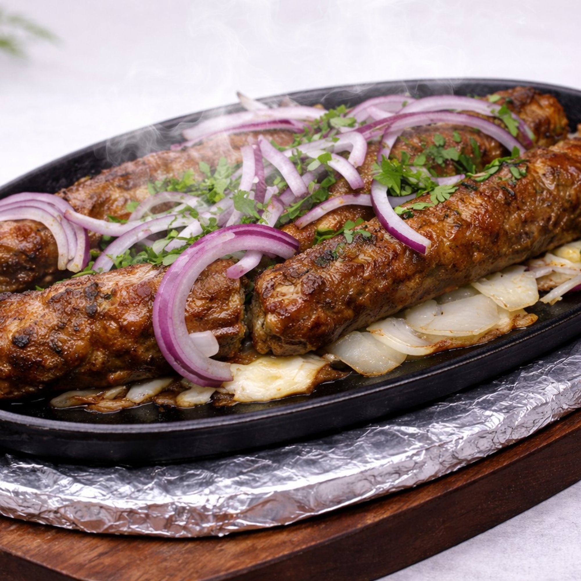 Lamb Seekh Kabab