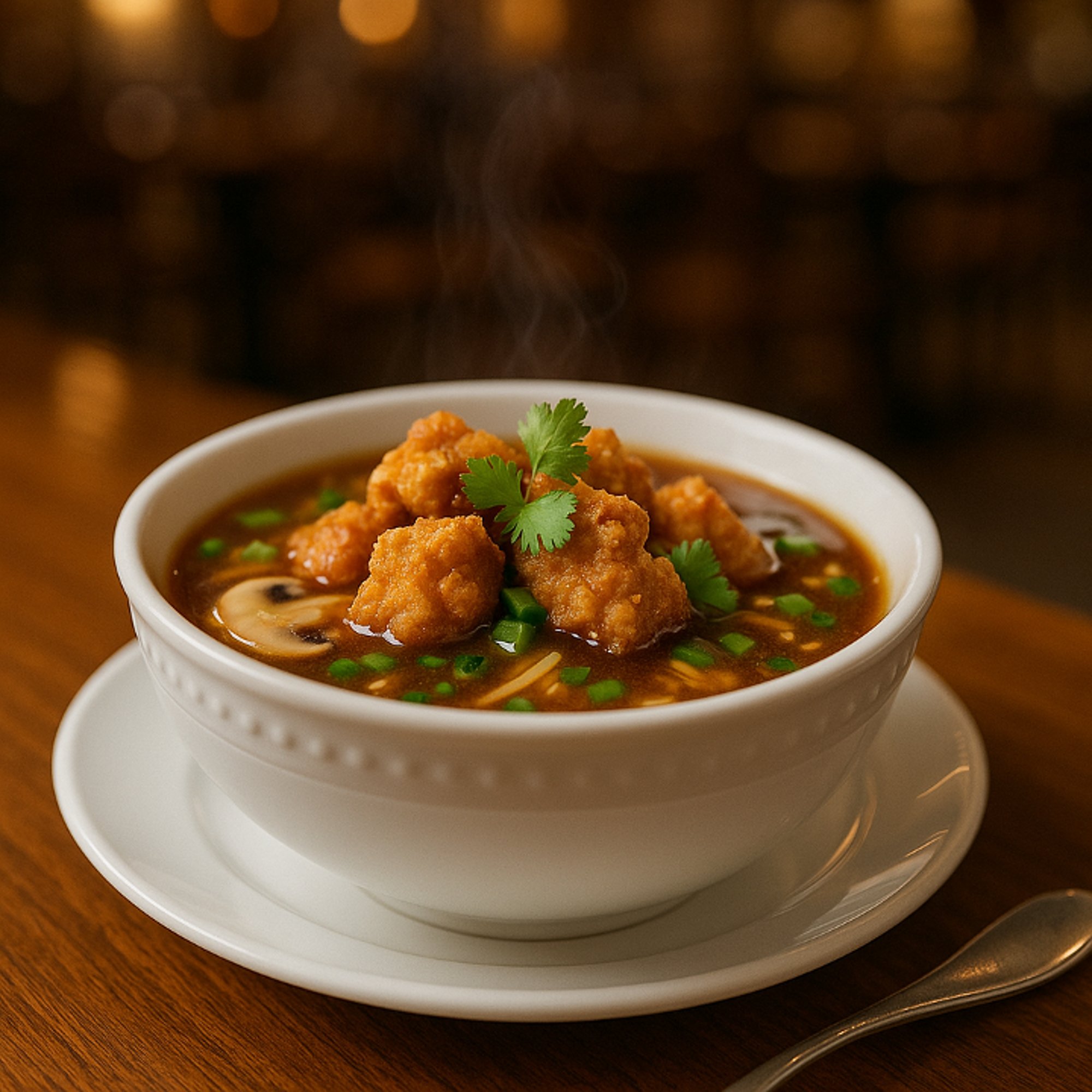 Chicken hot N sour Soup