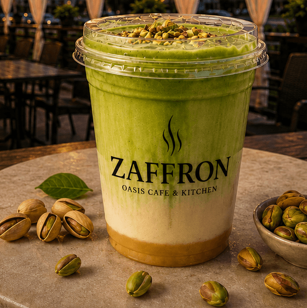 Pistachio Matcha