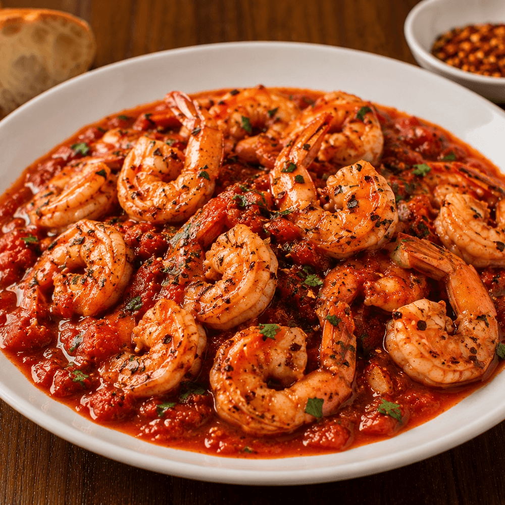 Shrimp Fra Diavolo