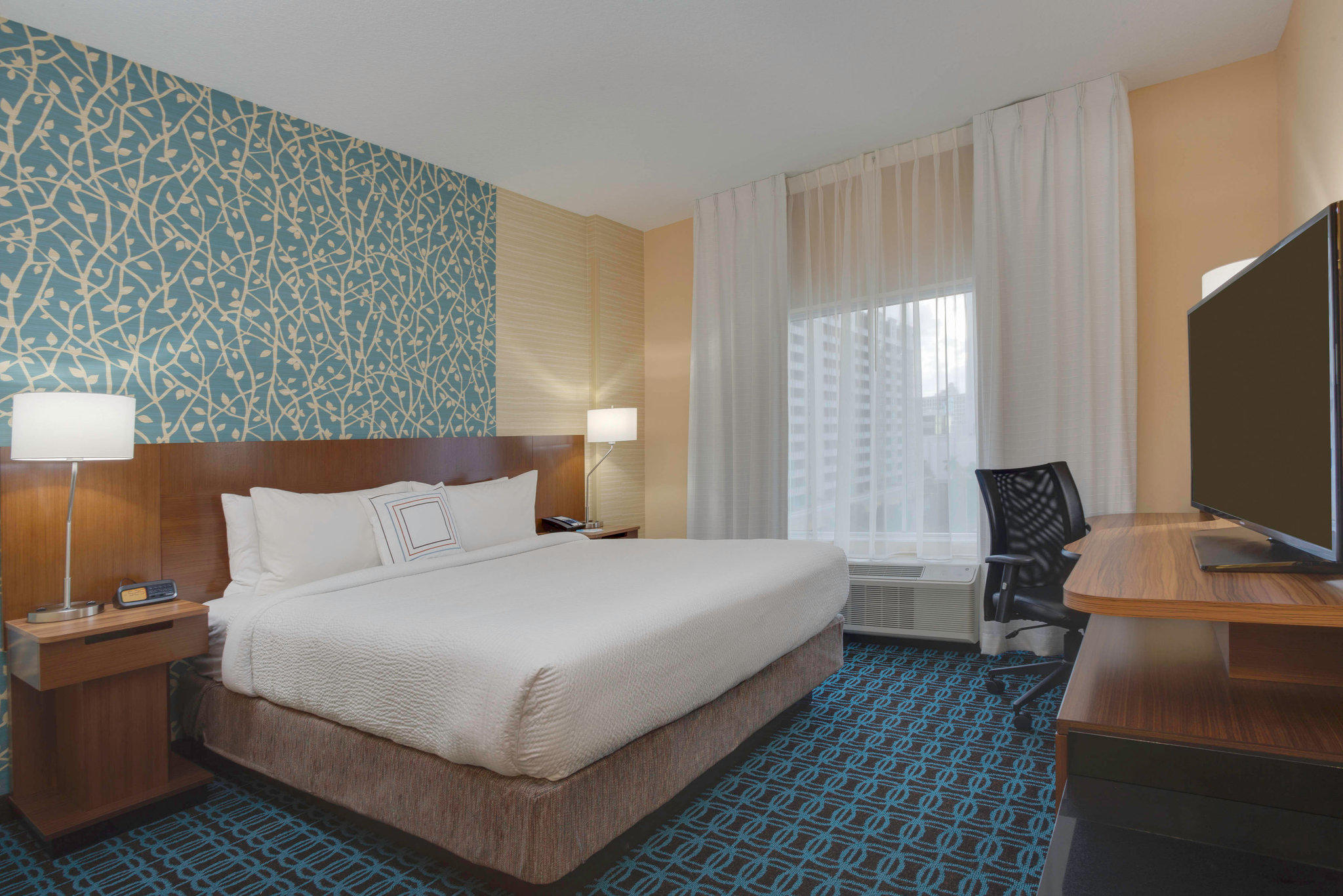 Fairfield Inn & Suites by Marriott Fort Lauderdale Downtown/Las Olas Photo