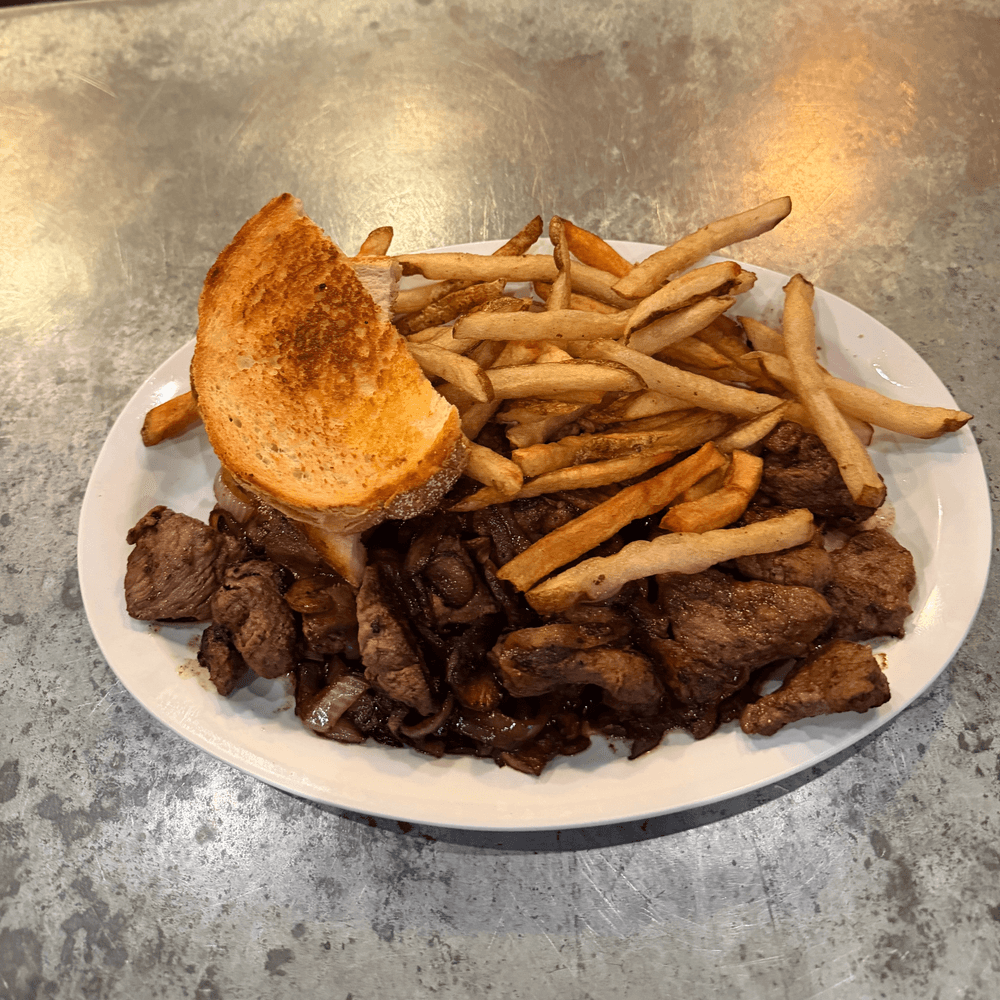 STEAK BITES DINNER
