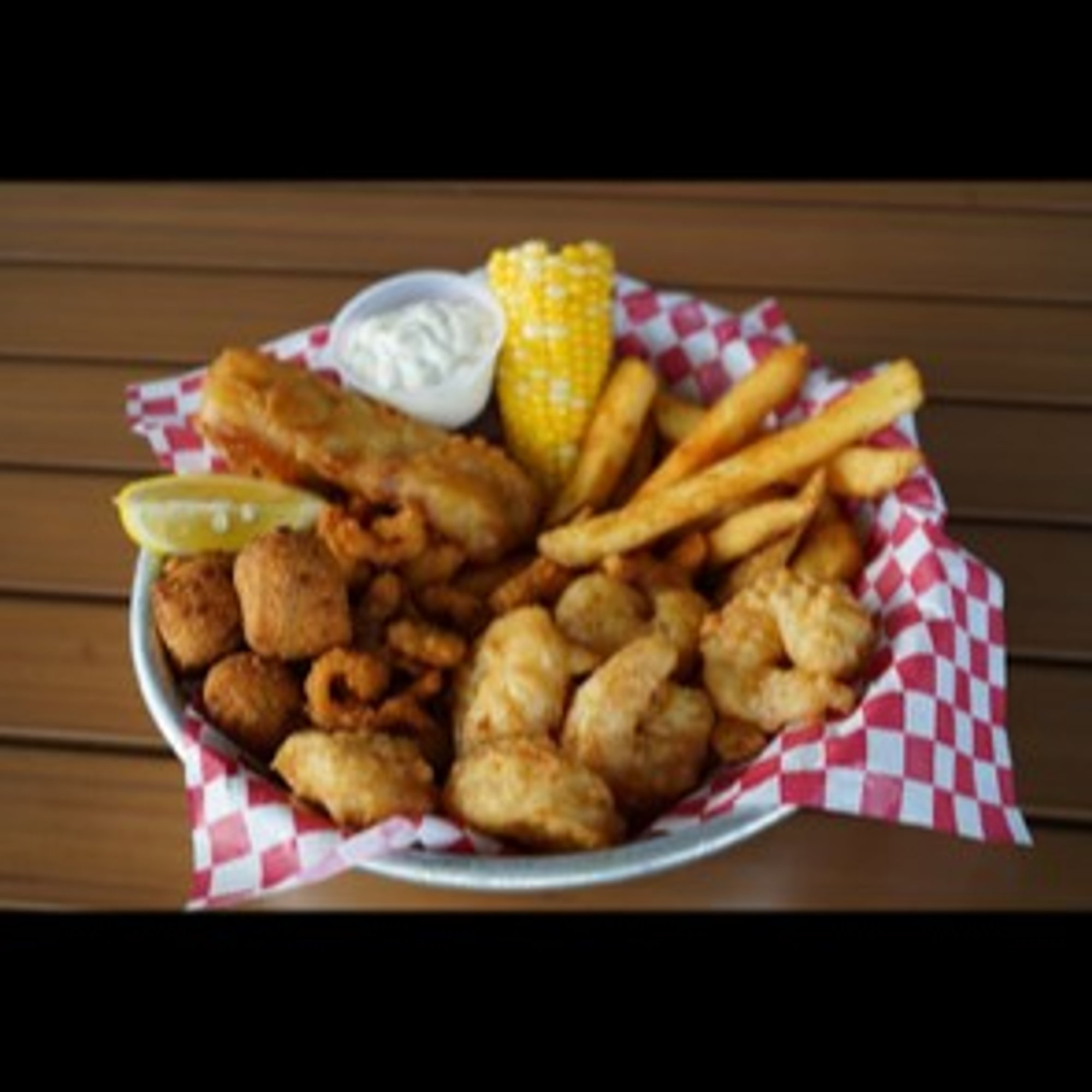 Fisherman's Platter