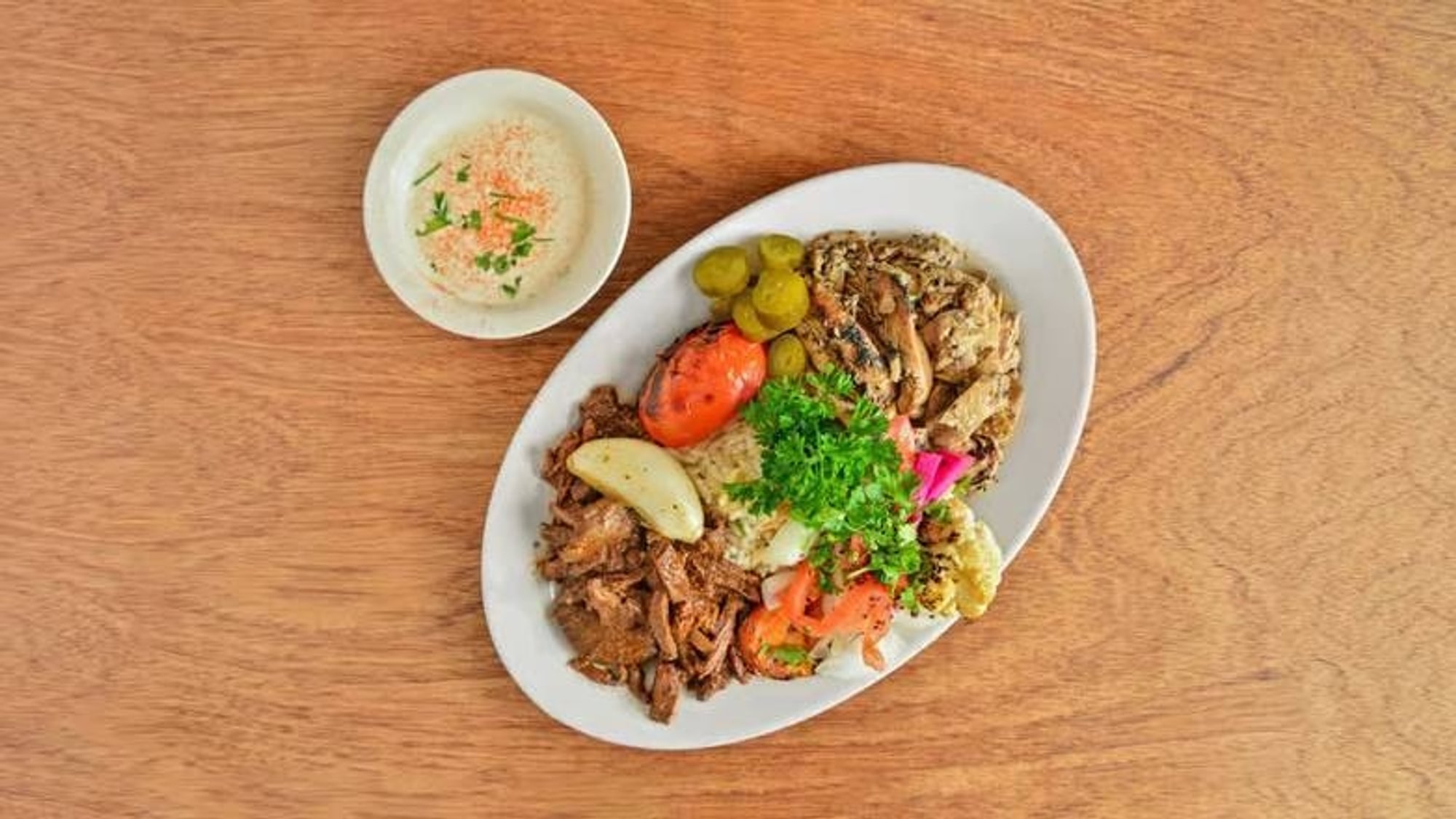 Shawarma Salad