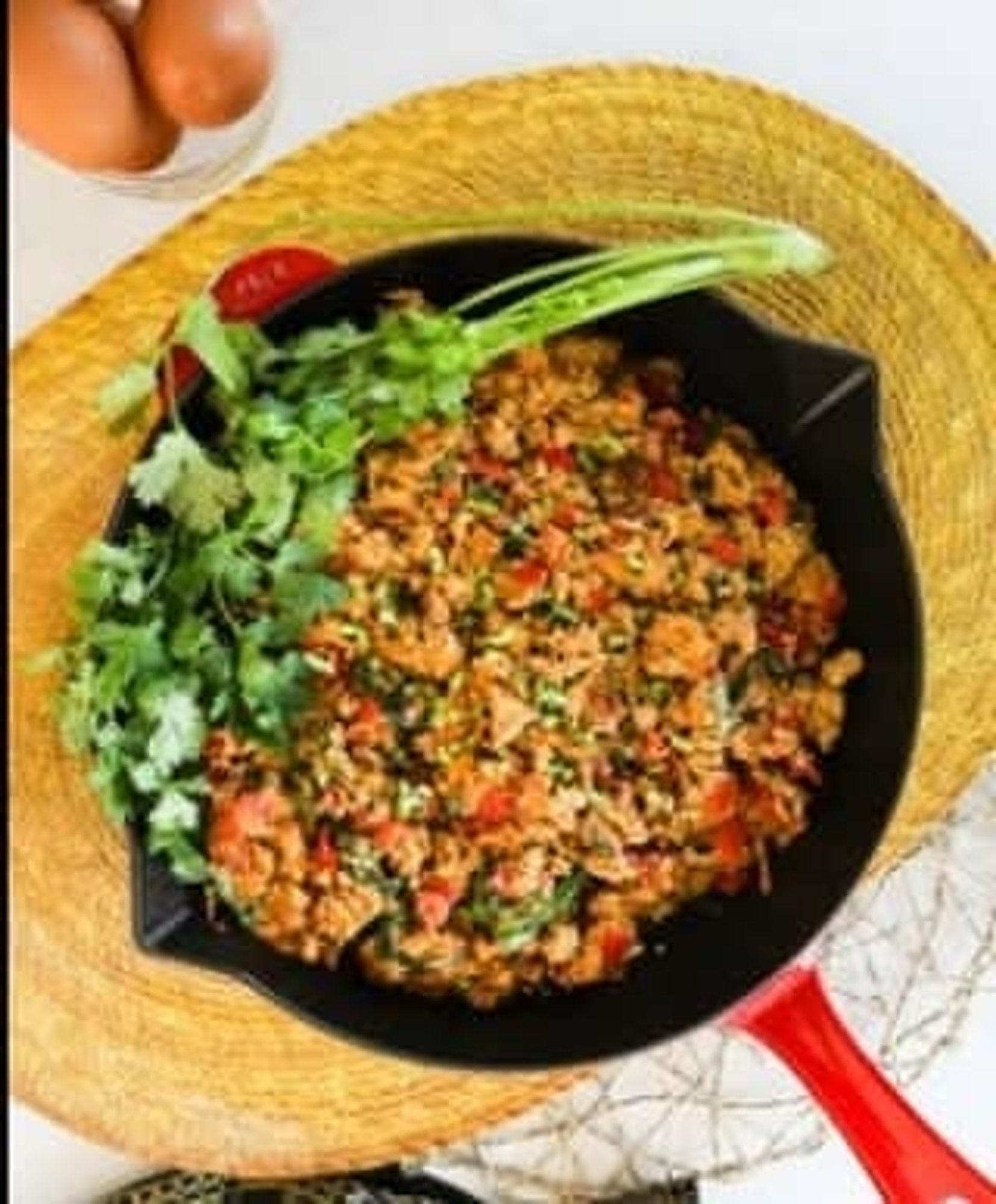 Egg Bhurji (Scrambled Eggs)