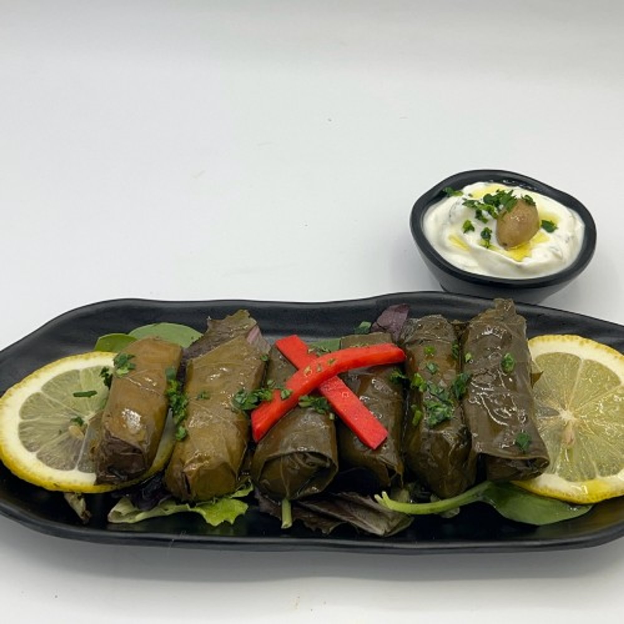 28 Wara Enab Dolmas (Vegetarian)