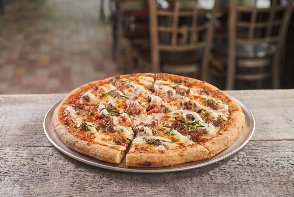 Small 10" Smashed Meatball Pizza