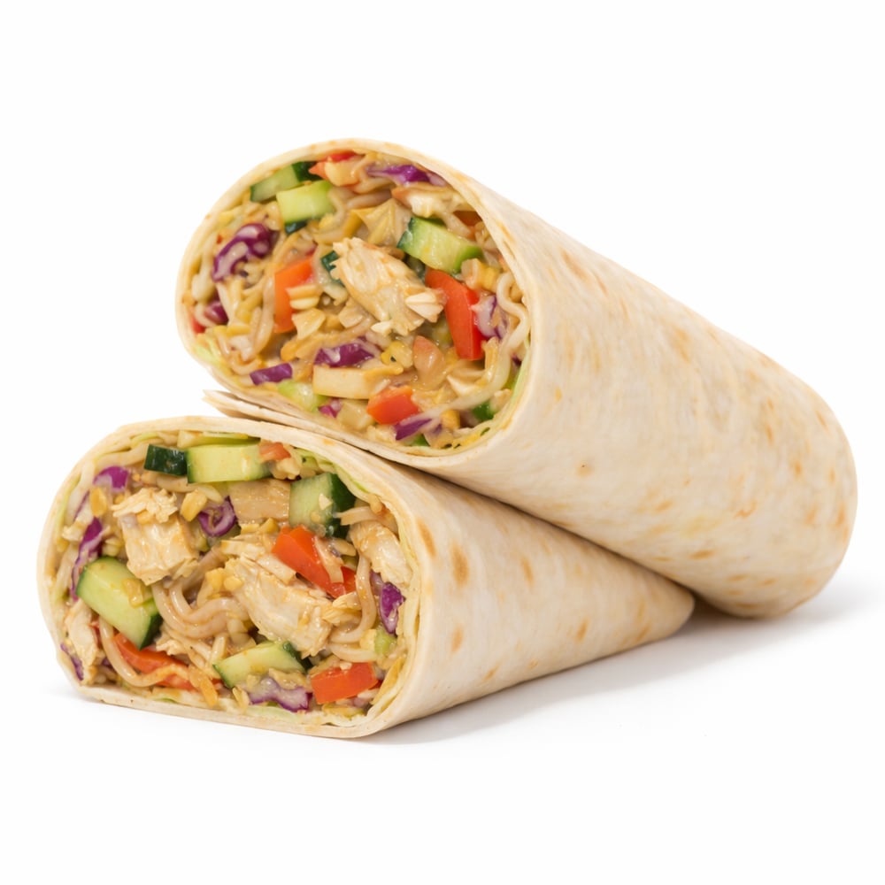 Thai-licious Wrap
