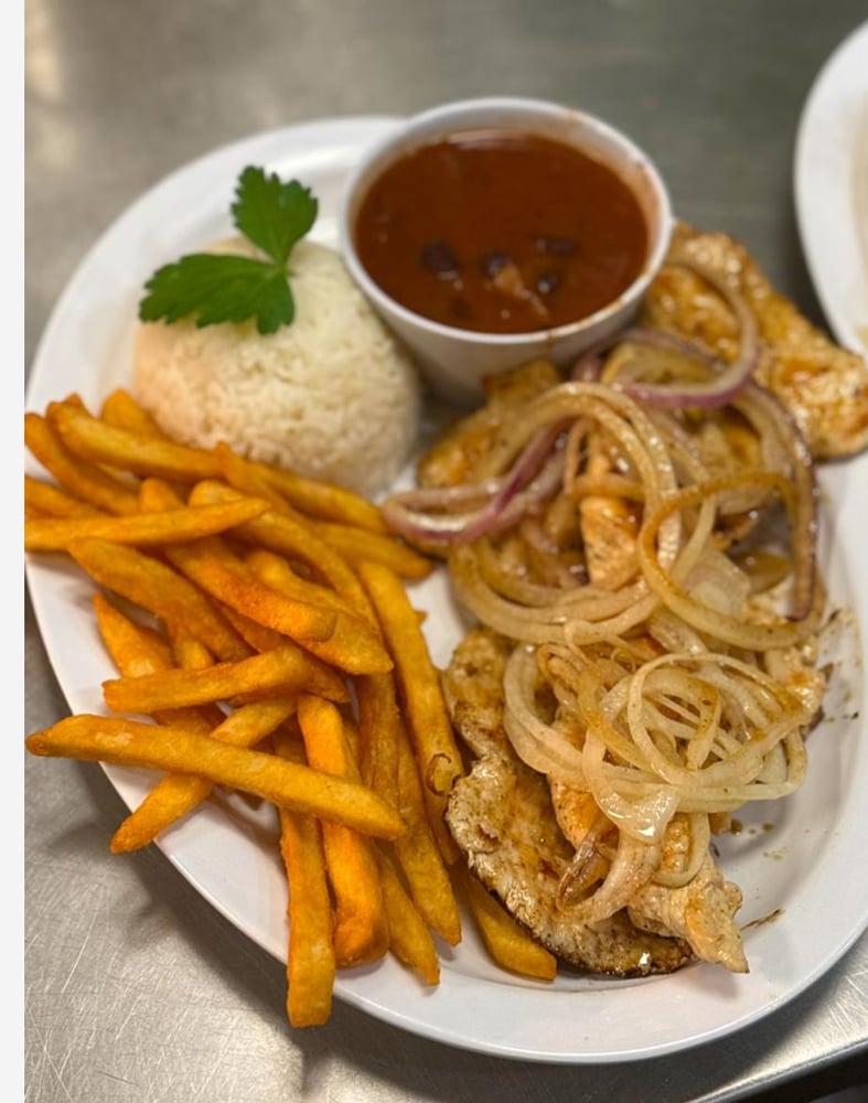 GRILLED CHICKEN | POLLO a la PLANCHA