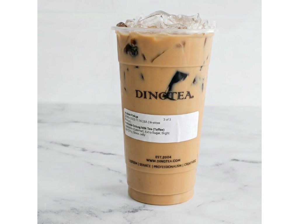Hokkaido Oolong Milk Tea (Toffee)