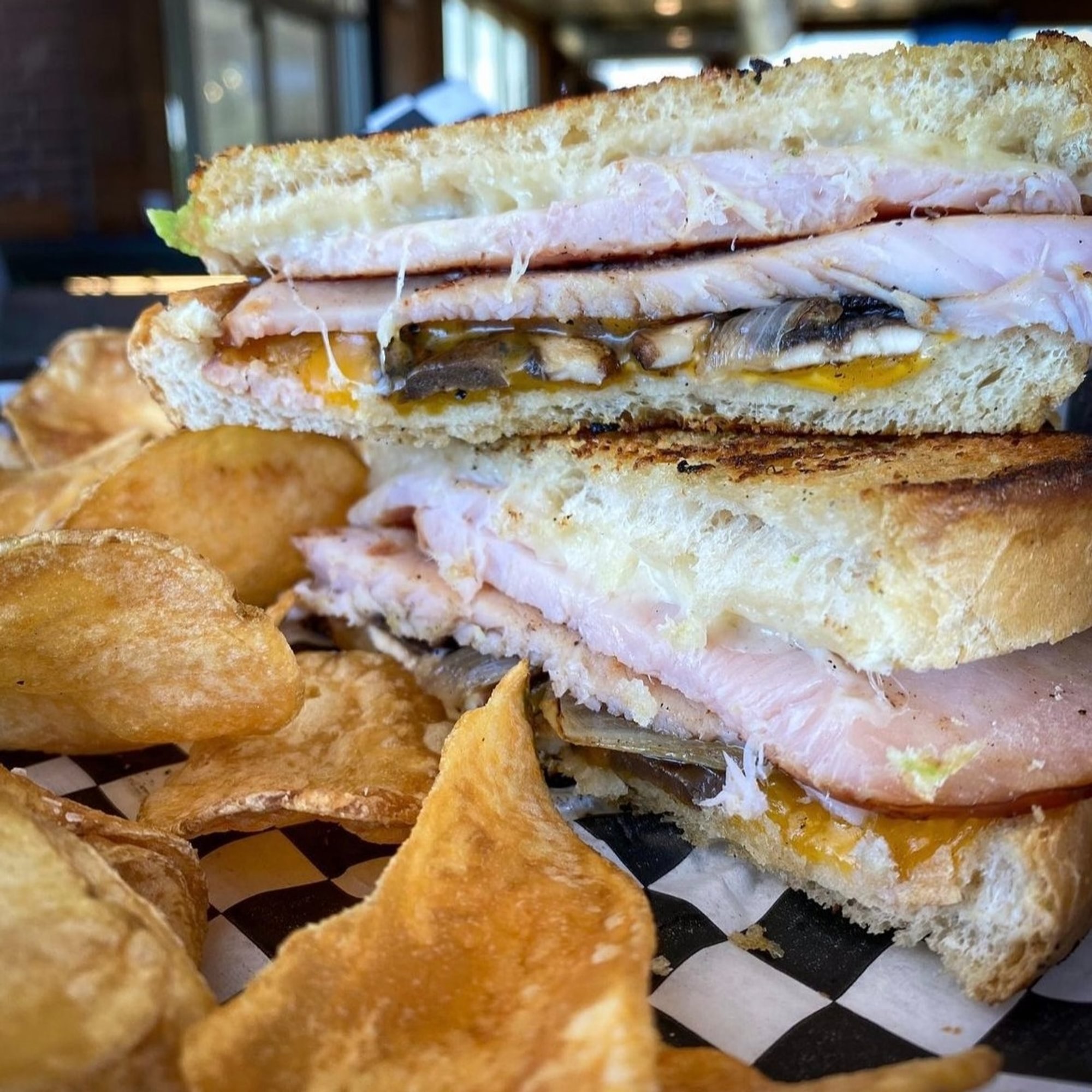 Turkey Melt Sandwich