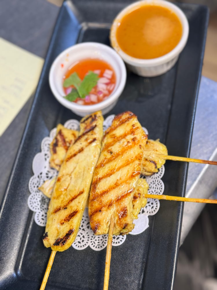 Sate Chicken
