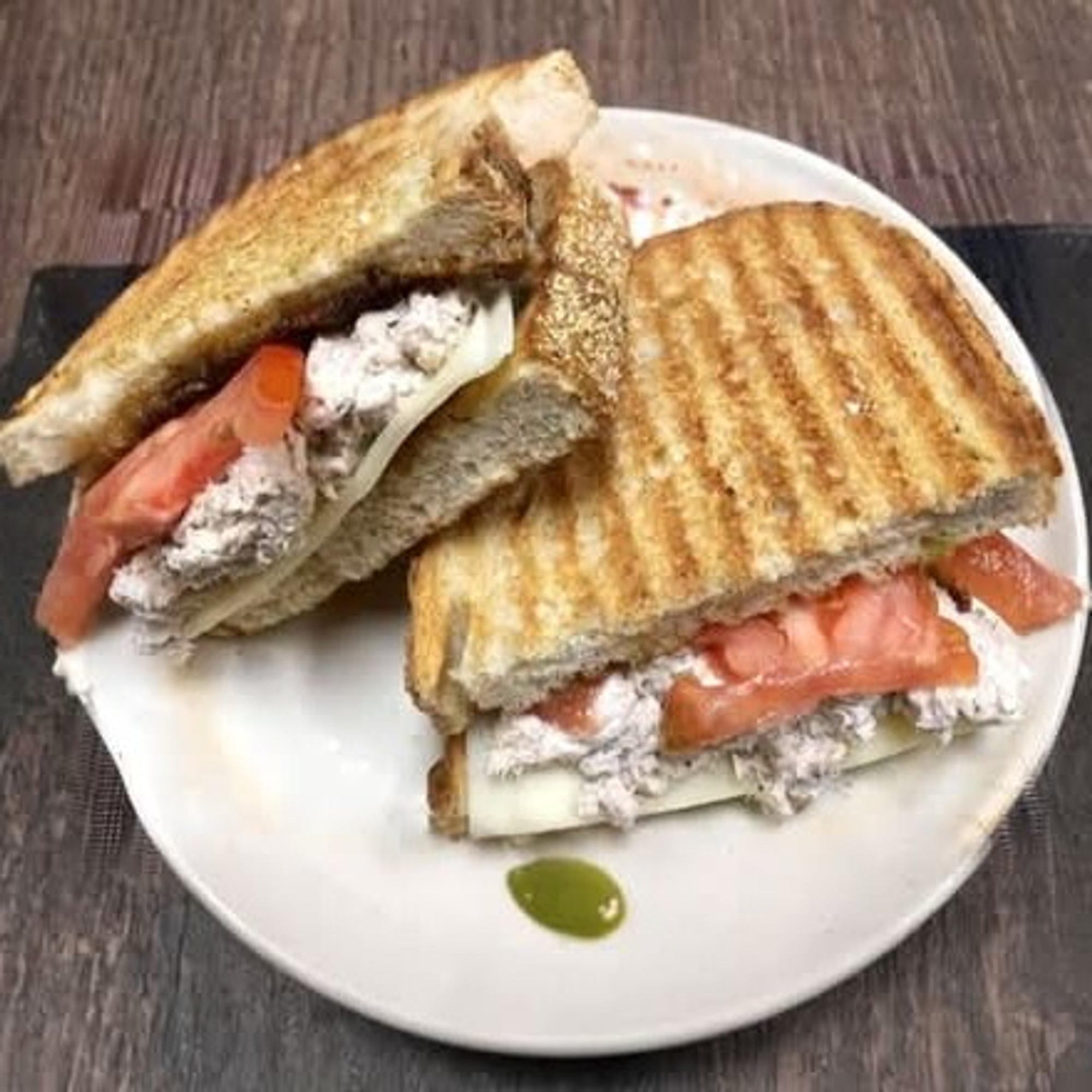 #216. Tuna Melt Panini
