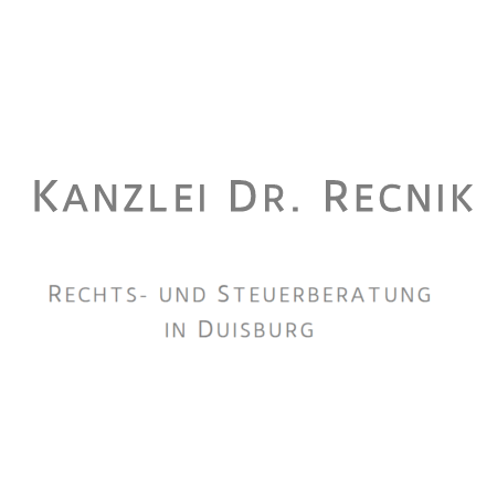 Logo von Kanzlei Dr. Recnik | Rechtsberatung & Steuerberatung