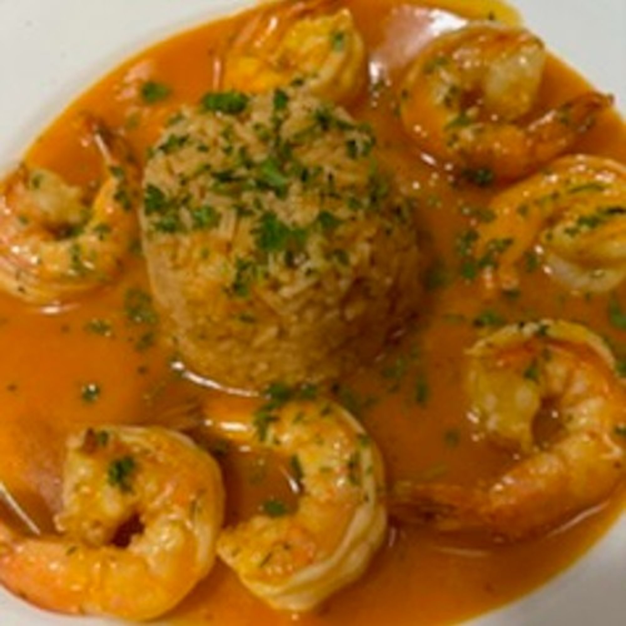 Shrimp Vallarta Style