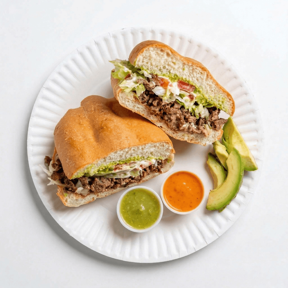 Carne Asada Torta