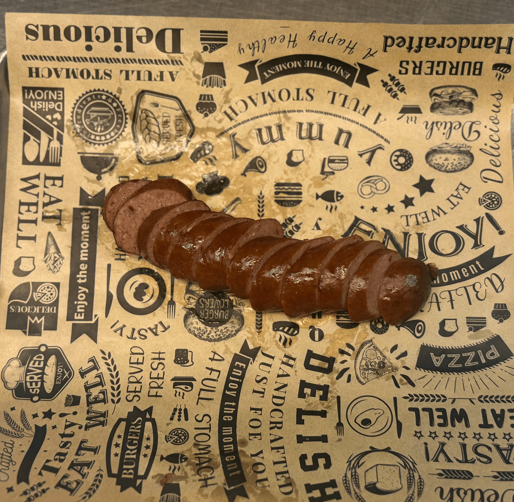 Smoked Hot Links Platter