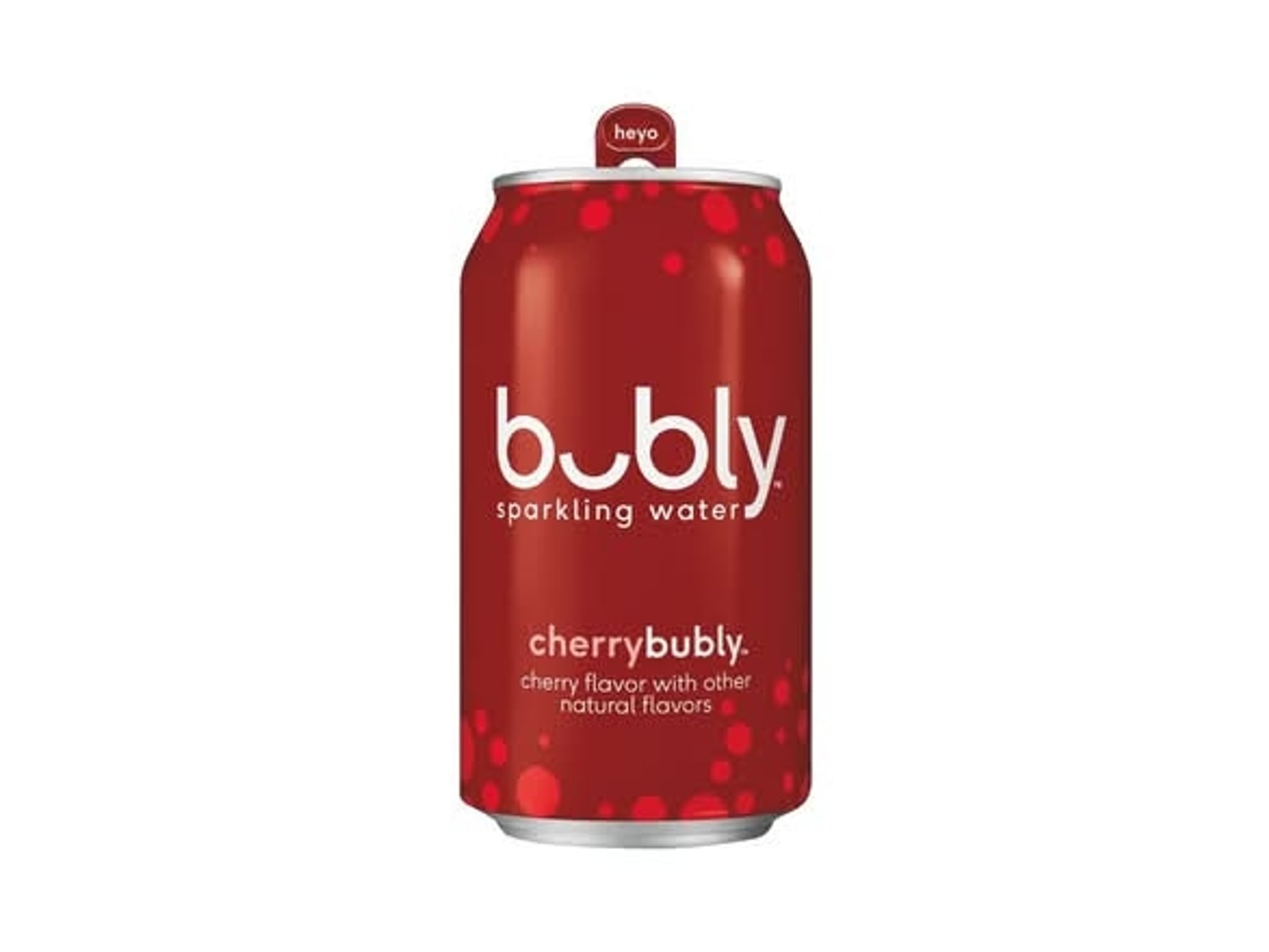 Bubly Cherry - 12oz Can