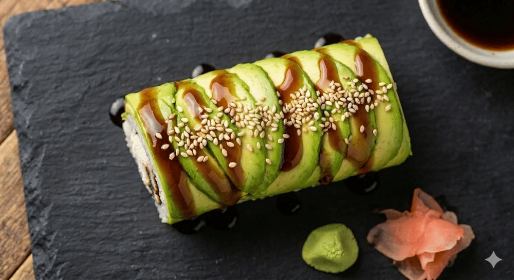 Green Dragon Roll