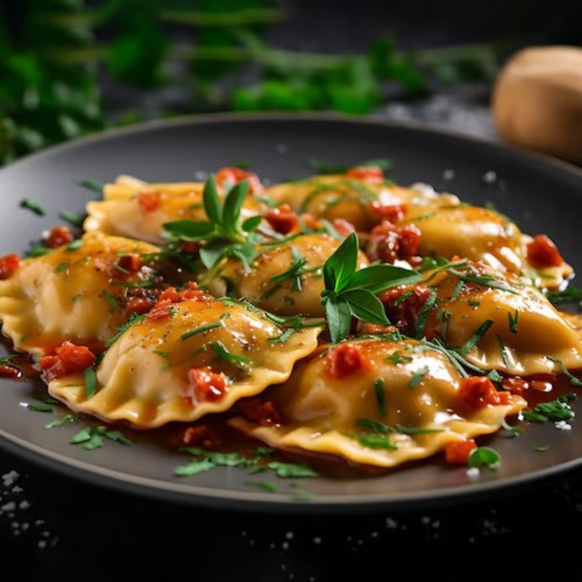 MEAT RAVIOLI