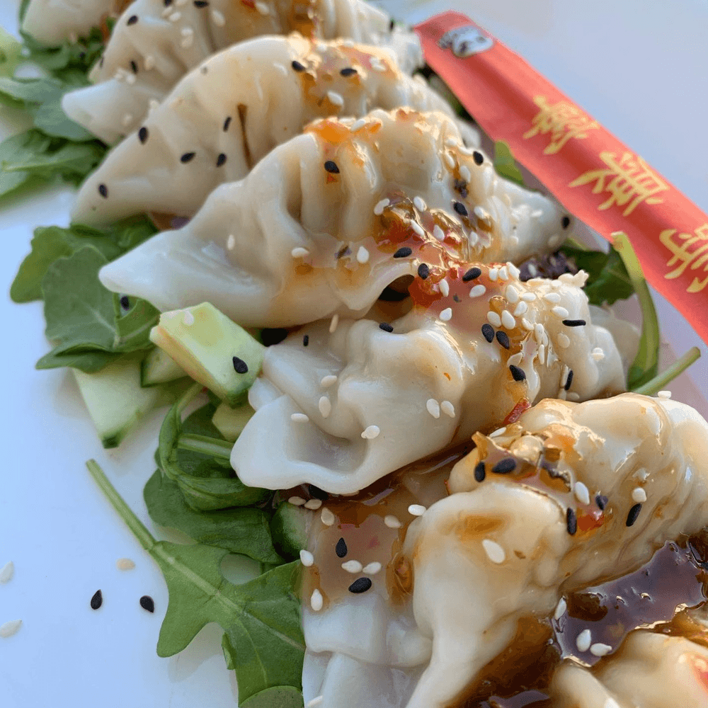 Chicken Lemongrass Dumplings