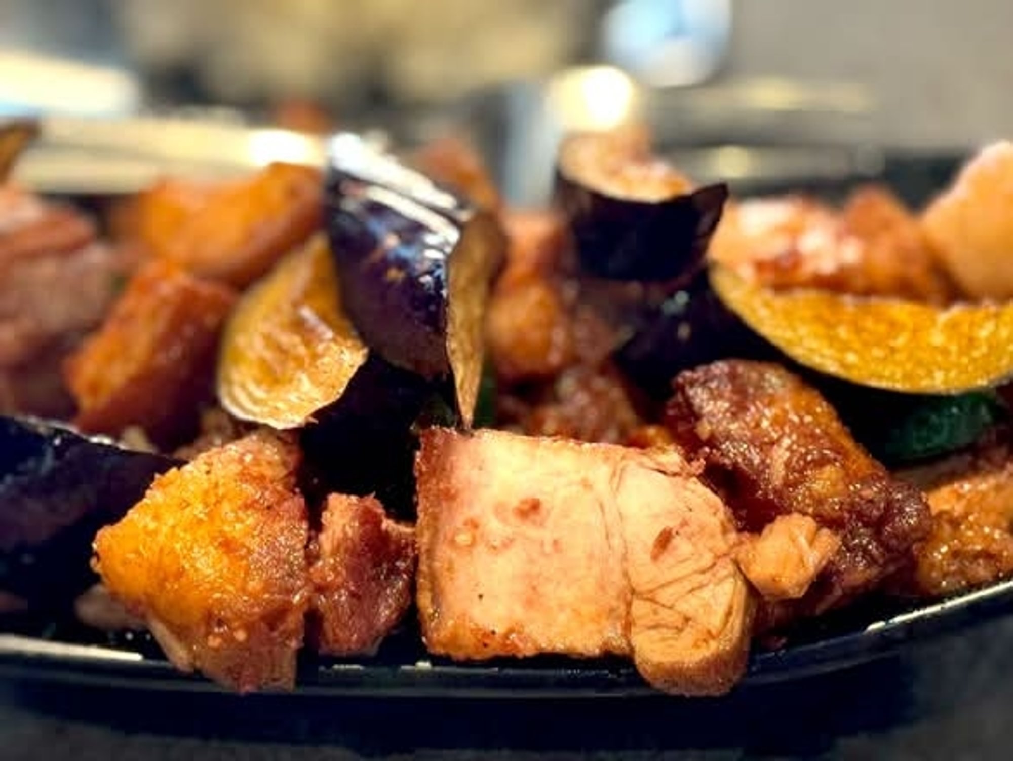 Pork Binagoongan Tray