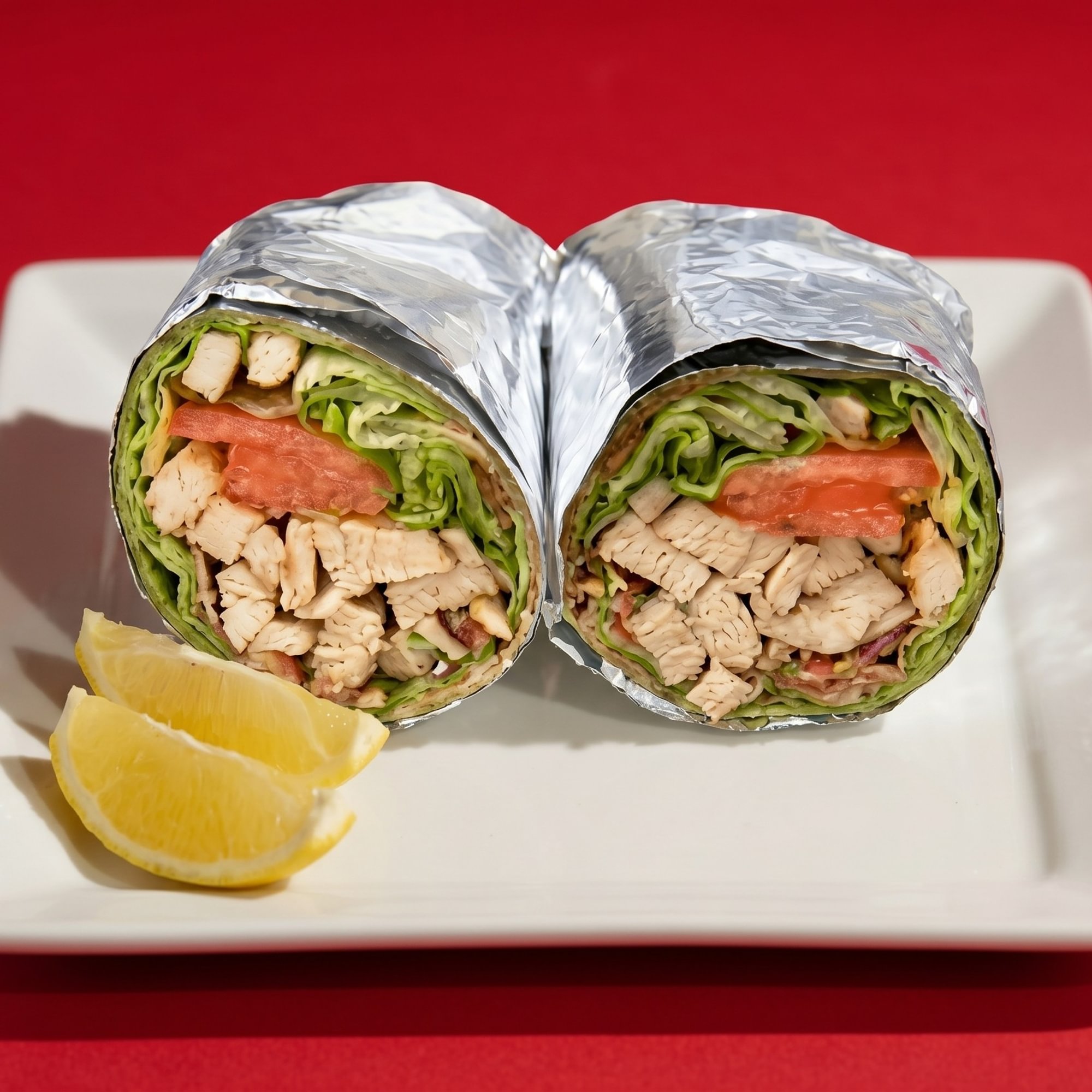 Grilled Chicken BLT Wrap