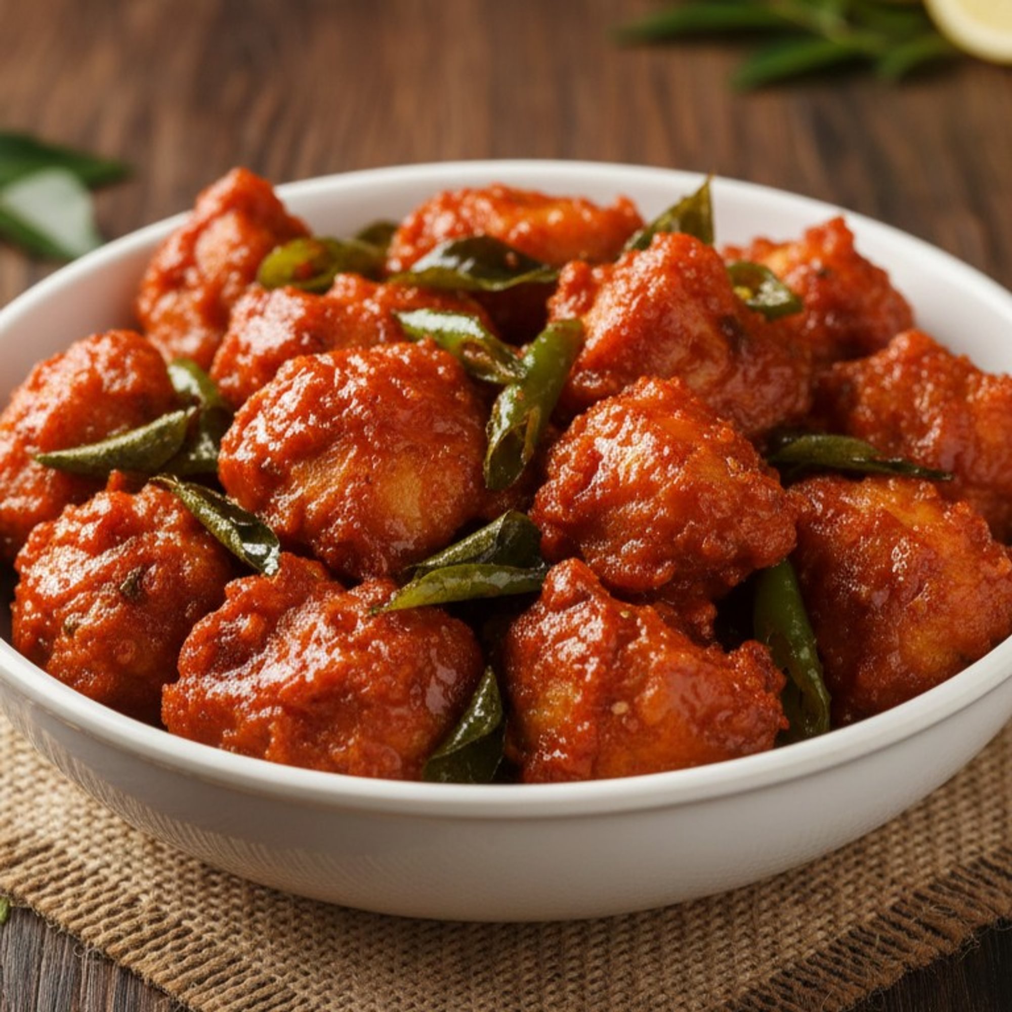 Hyderabadi Special Chicken 65 (NF)