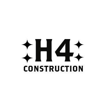 H4 Construction Logo