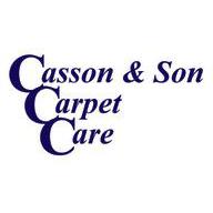Casson &amp; Son Carpet Care Logo