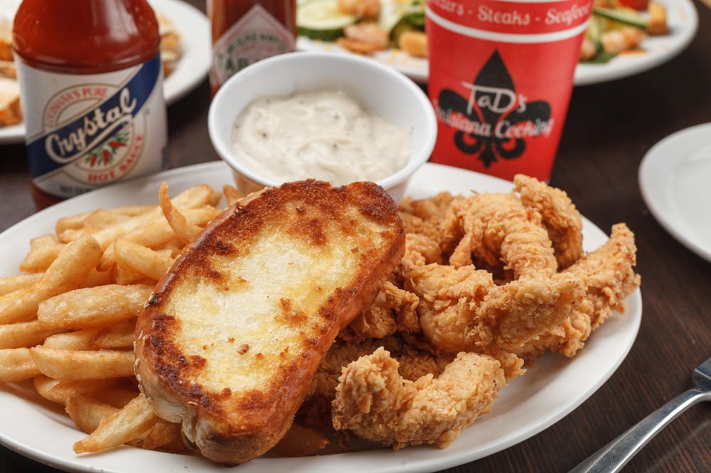 Chicken Strip Dinner