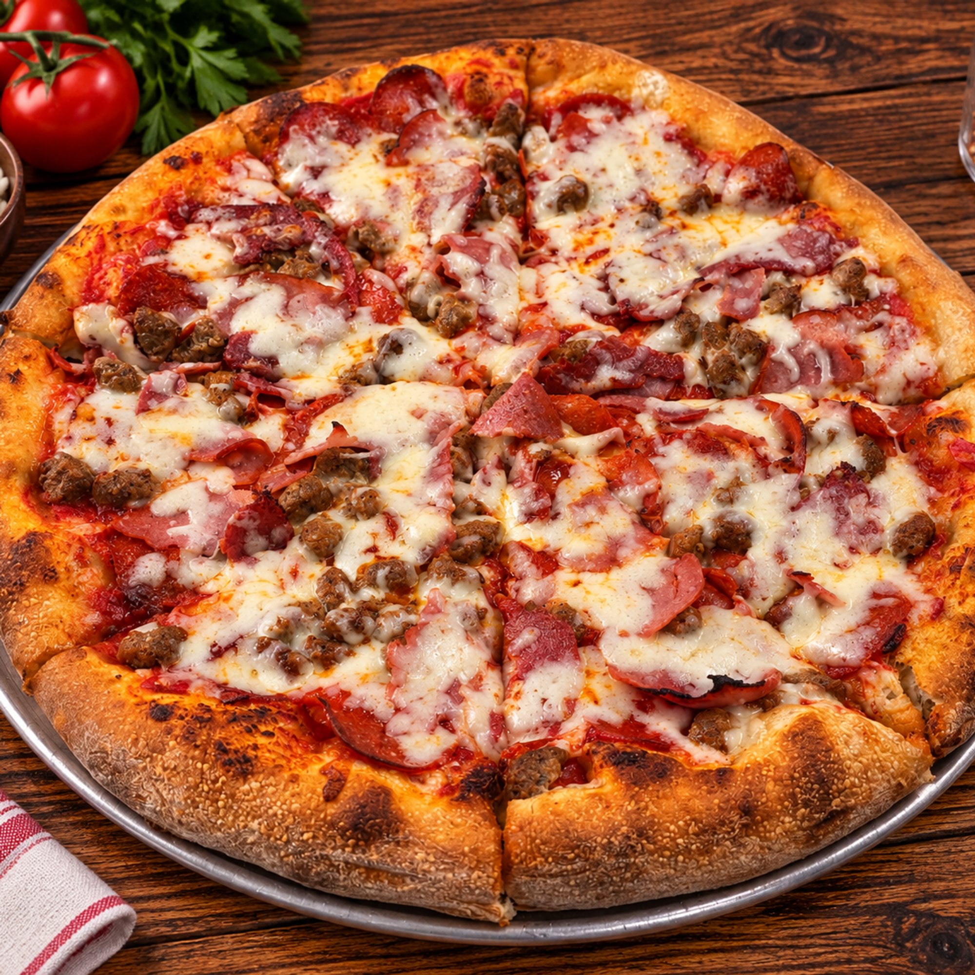 Meat Lovers Pizza
