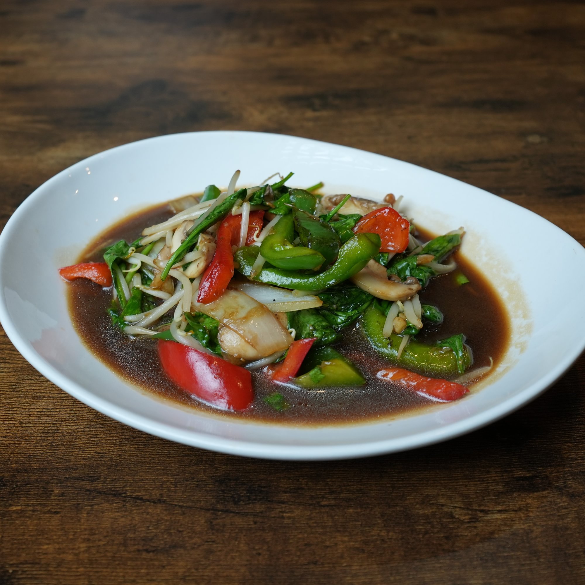 Spinach Mushroom