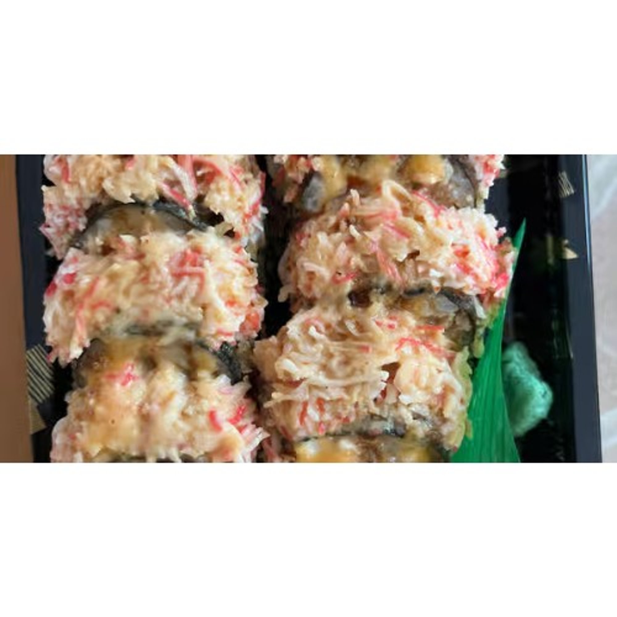 Volcano Roll