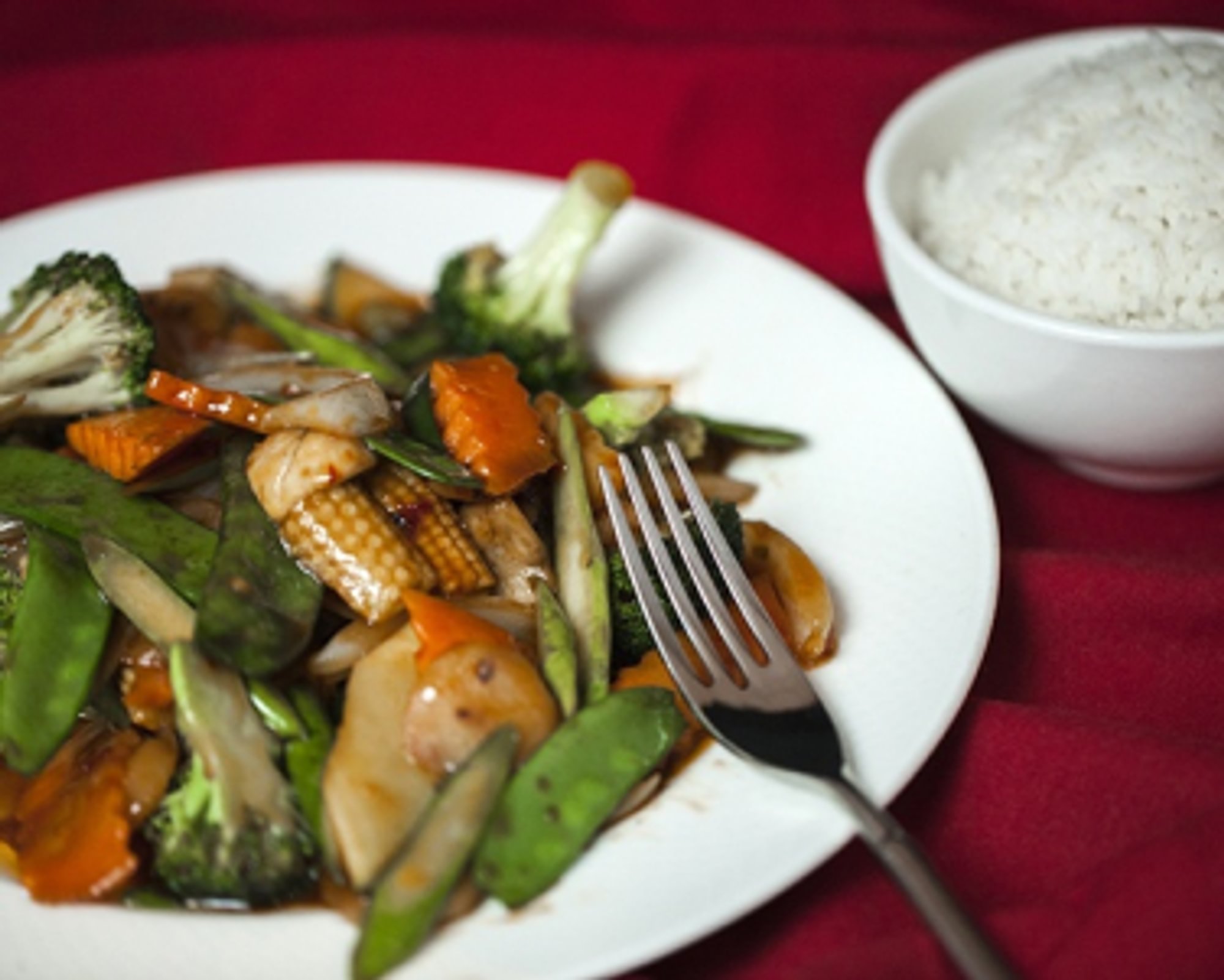 L1. Sautéed Mixed Vegetable with Pork or Chicken Beef or Shrimp