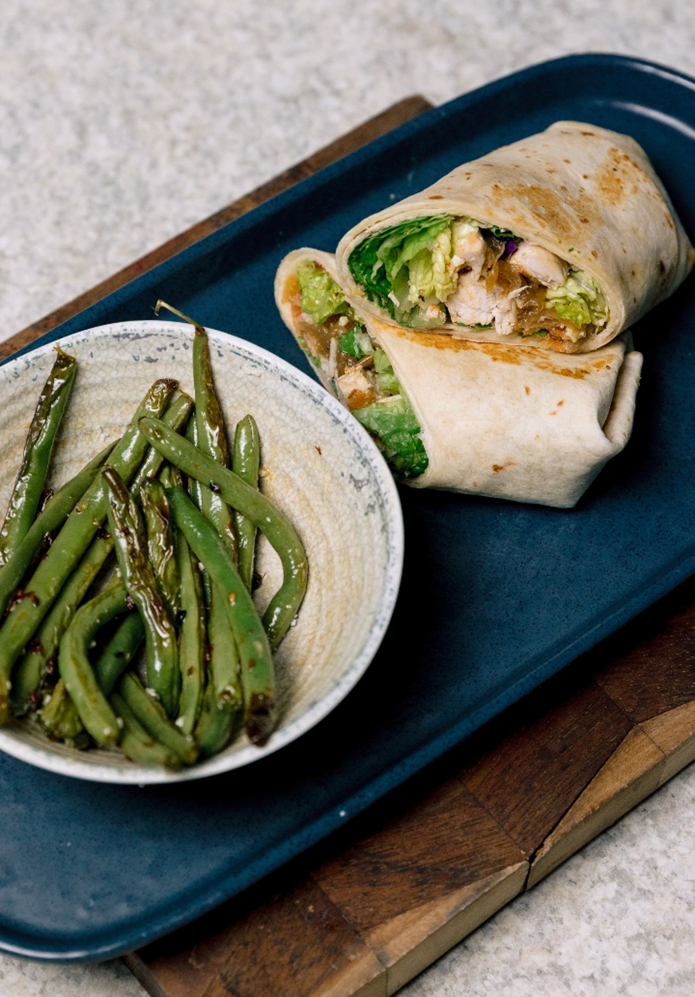 Grilled Chicken Wrap