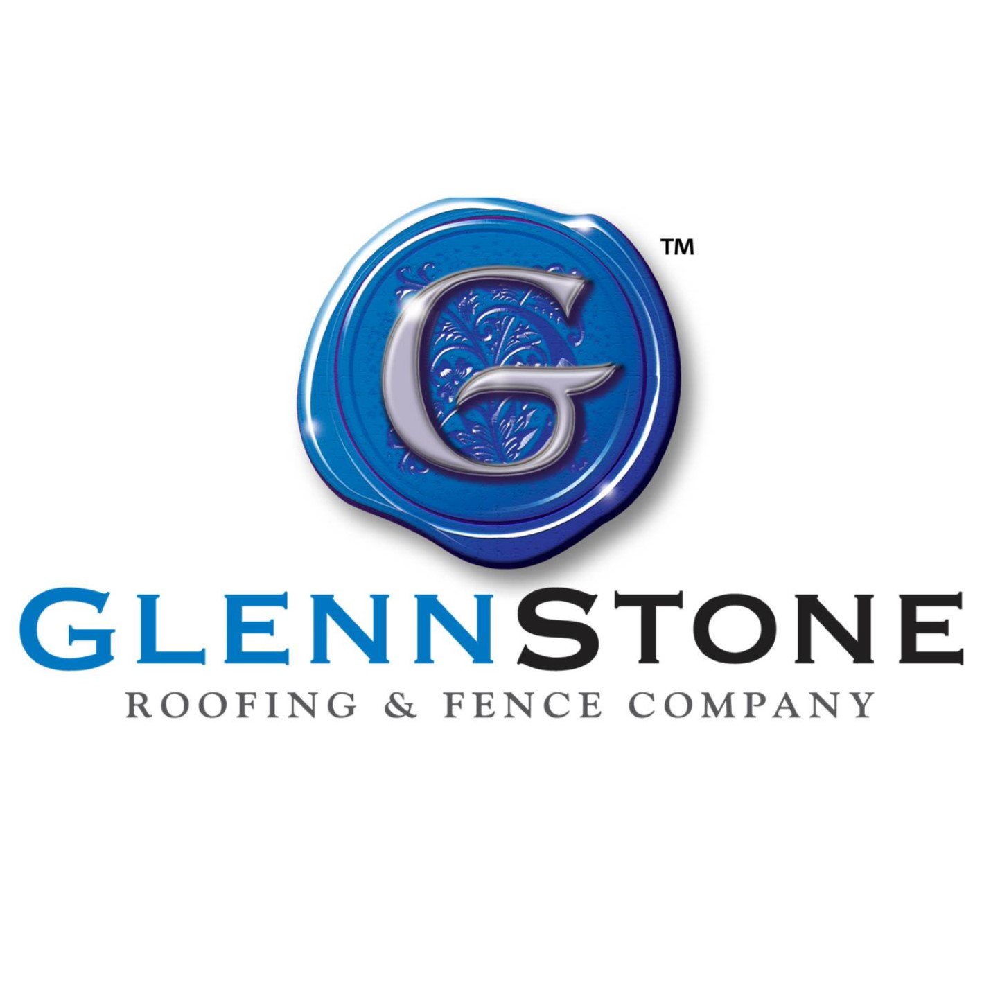 GlennStone Roofing and Fence Logo