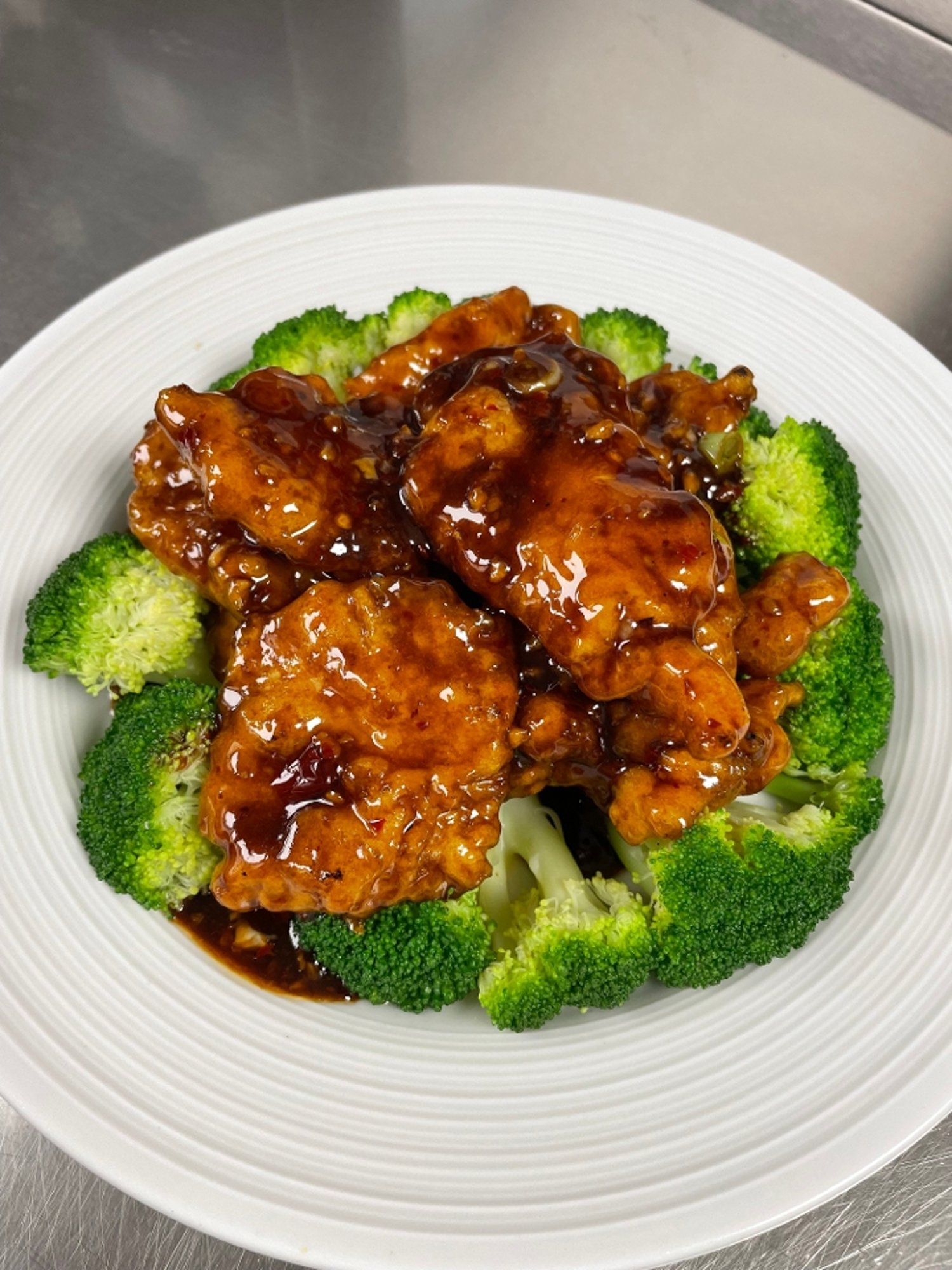 Hunan Style fish fillet