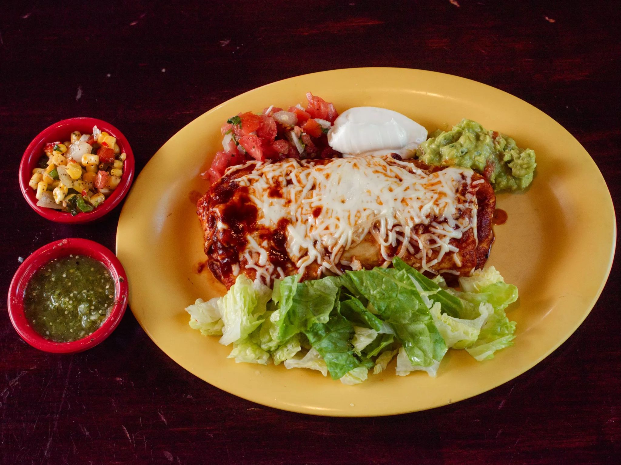 Chicken Burro Grande
