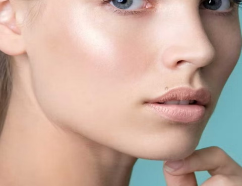 Collagen peptide facial