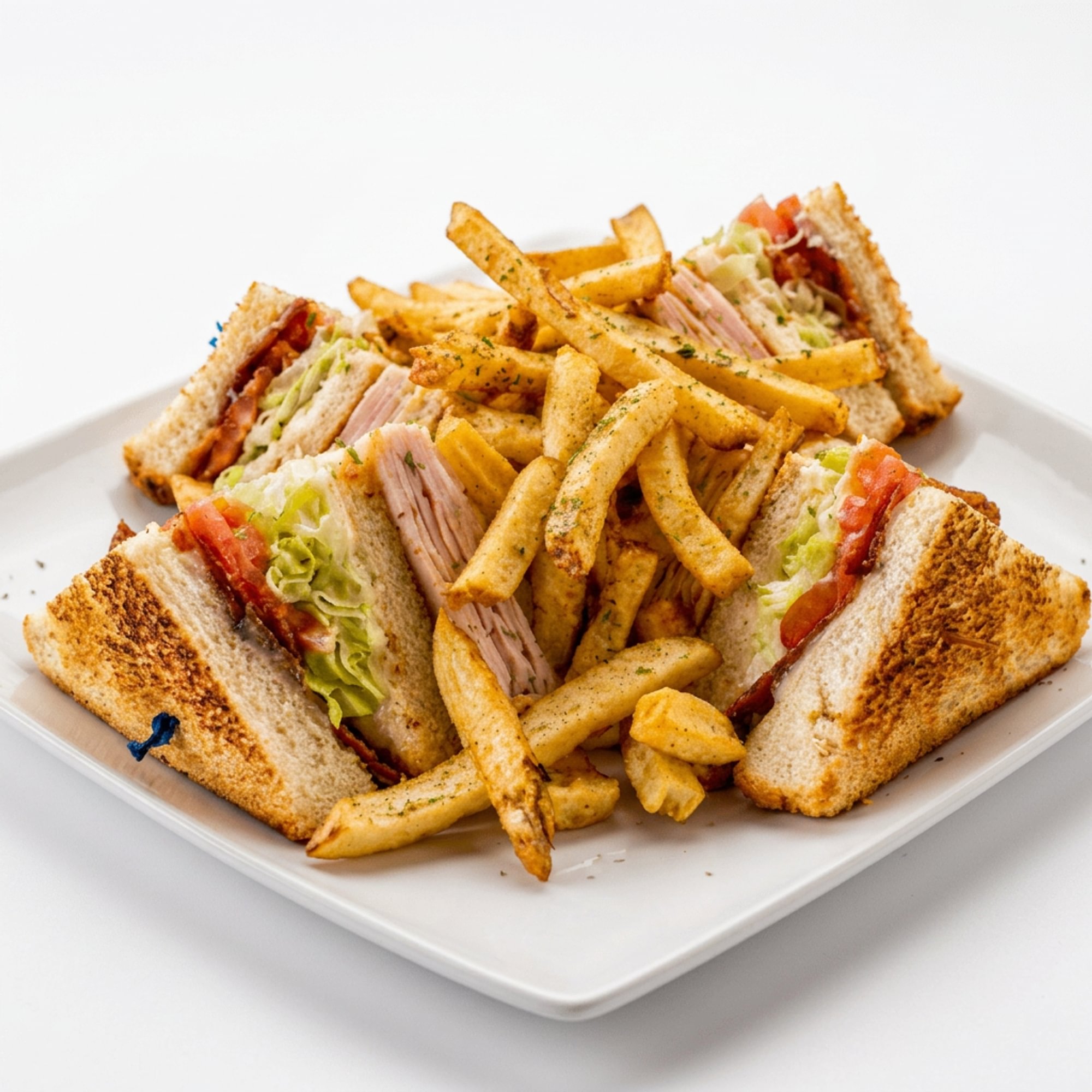 Turkey Club Sandwich