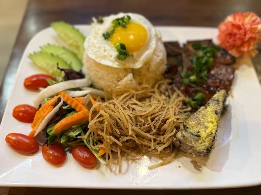 Grilled Rice
