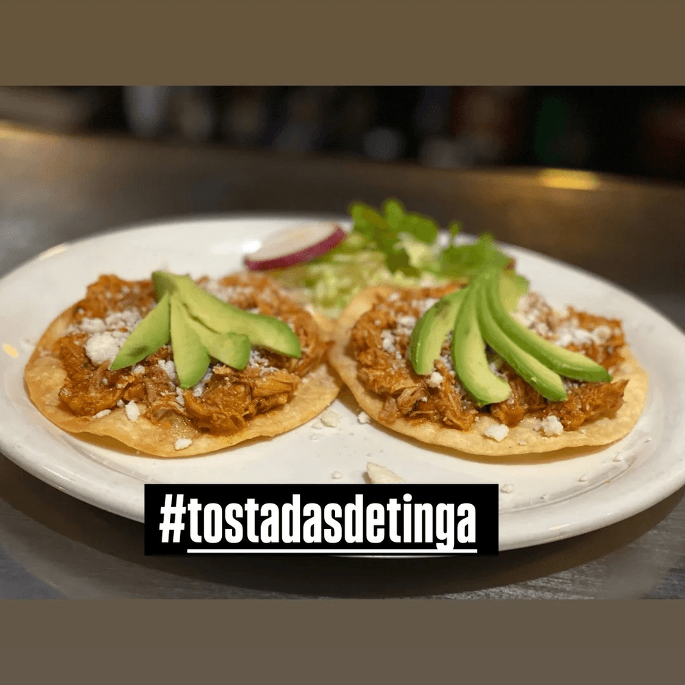 Tostadas De Tinga