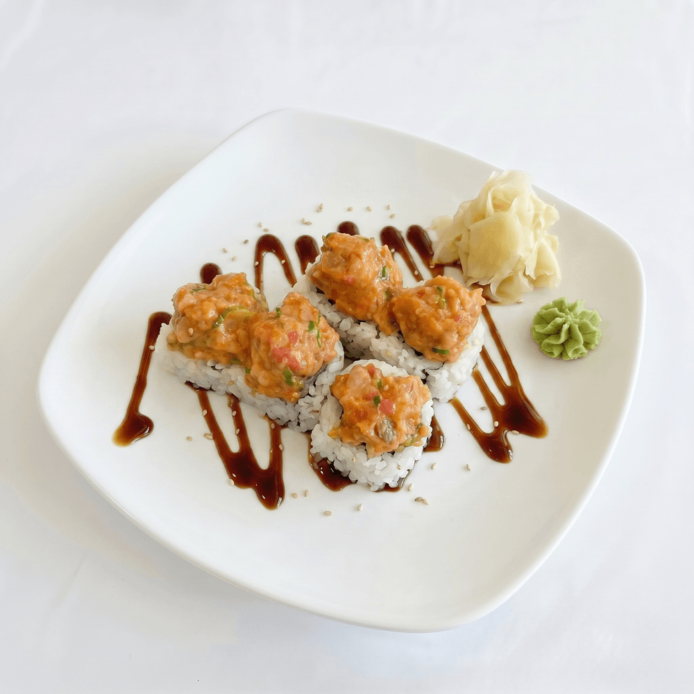 Spicy Yellowtail Cut Roll