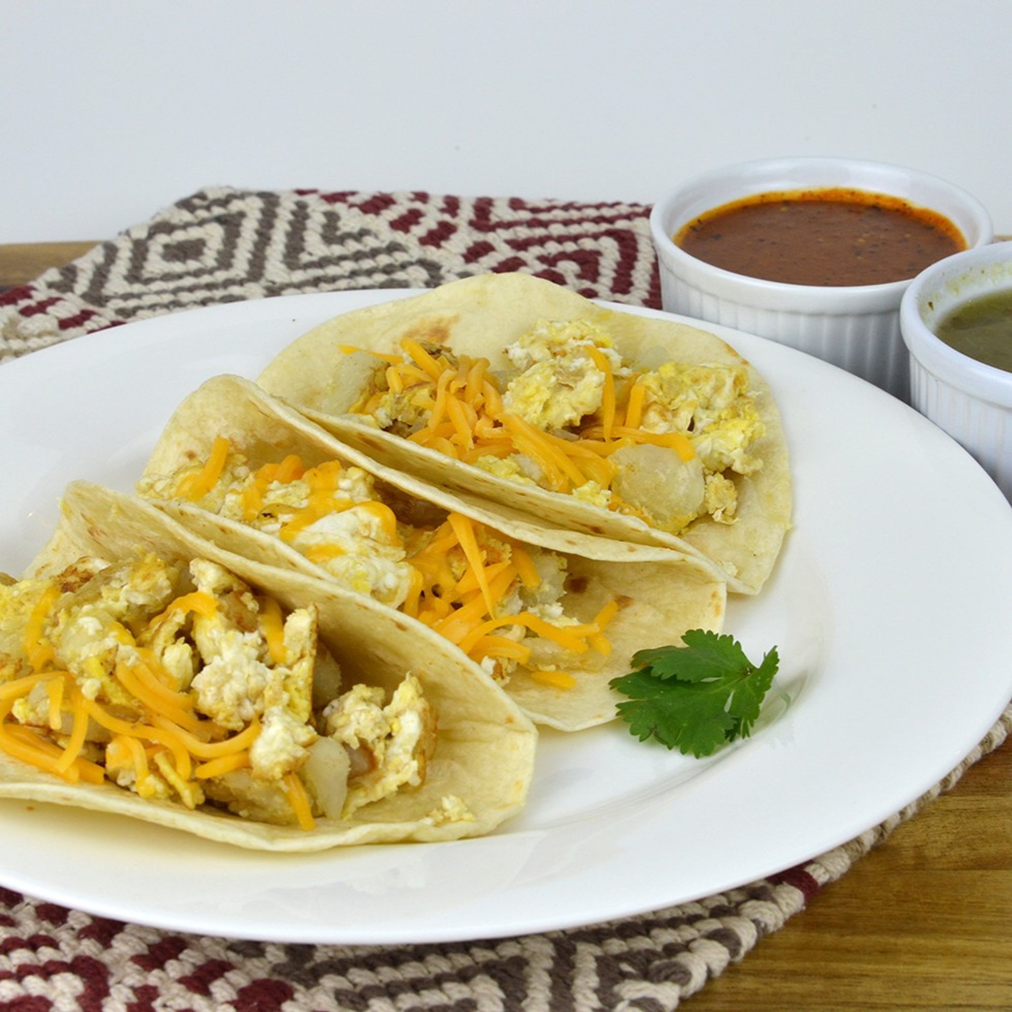 Breakfast Tacos