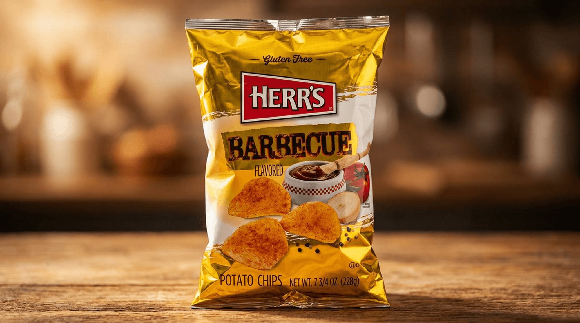 Herr's Barbecue (Large)