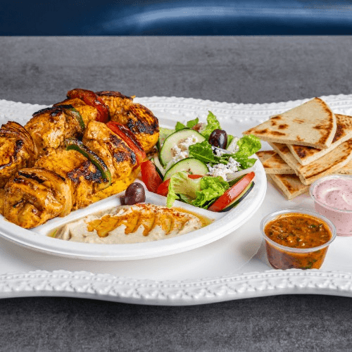 Chicken Kabab Plate
