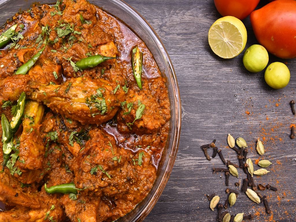 KADAI CHICKEN