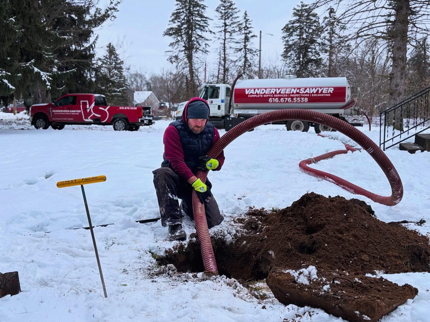 Vanderveen & Sawyer | Complete Septic Services