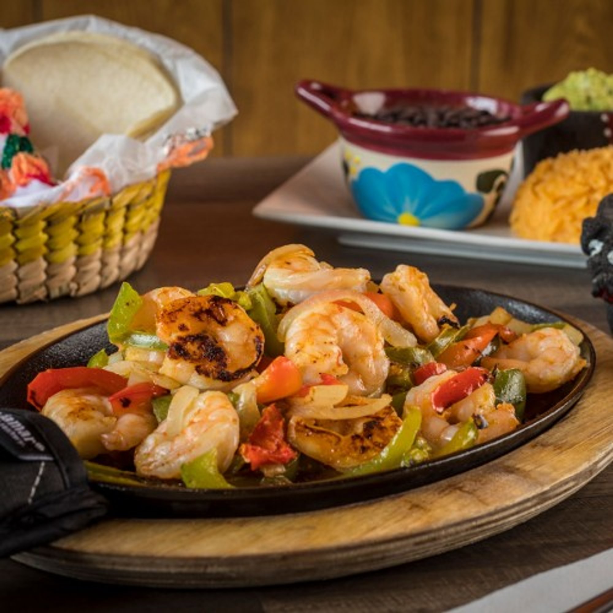 Fajitas De Camaron